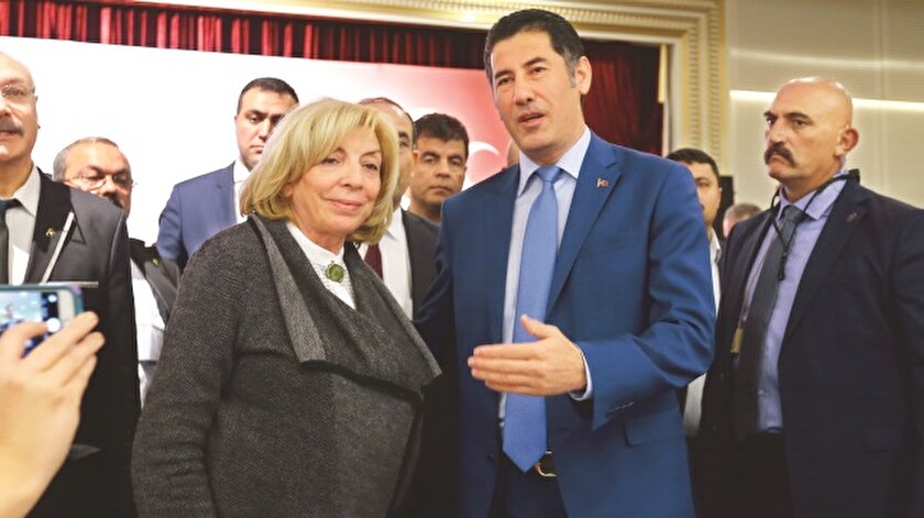Sinan Oğan başkan adayı