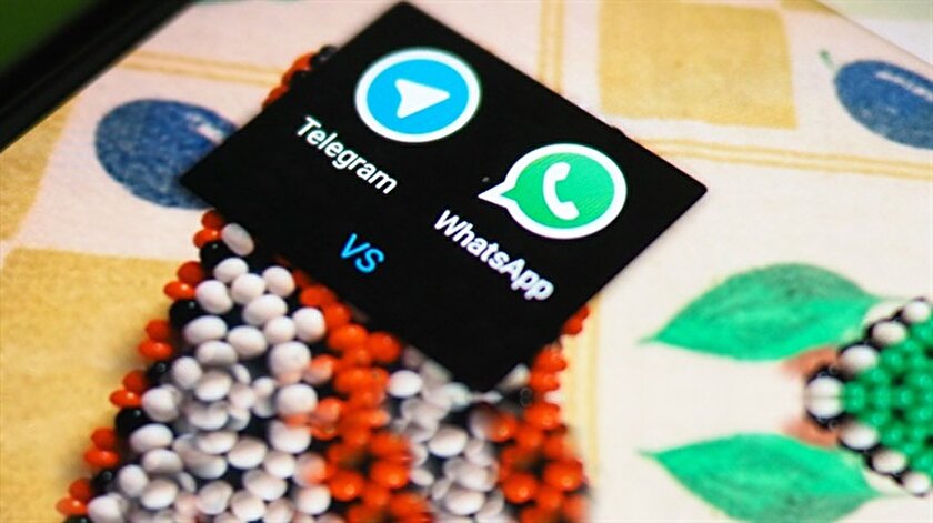 WhatsApp yasağı Telegramı coşturdu!