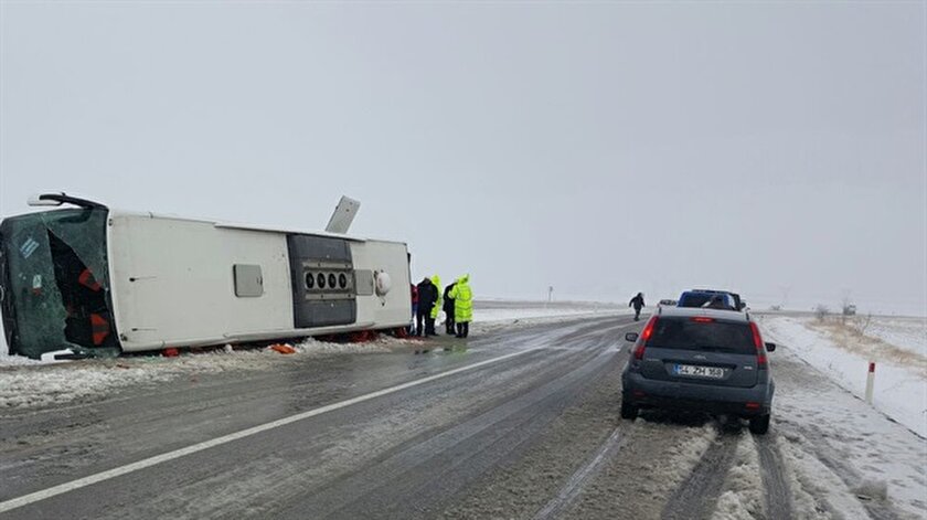 Kirsehir De Iki Otobus Kazasi Daha 57 Yarali
