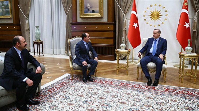 Erdoğan Türkmenlere moral verdi