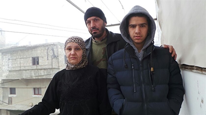 Halep’te mahsur kaldılar
