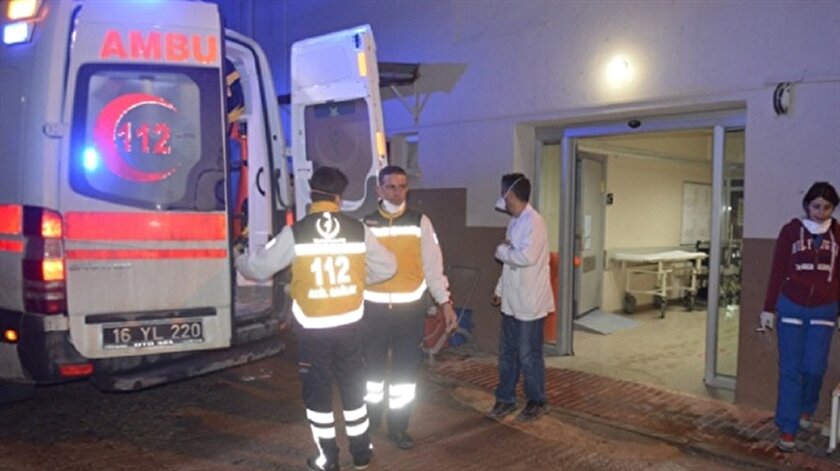 Bursa Da Ilginc Olay Acil Servis Bosaltildi
