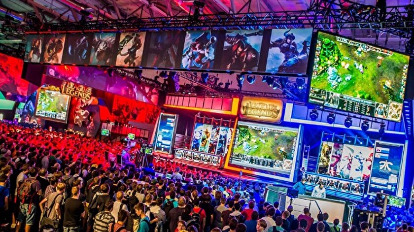 Gaming Istanbul Oyun Fuari Basladi