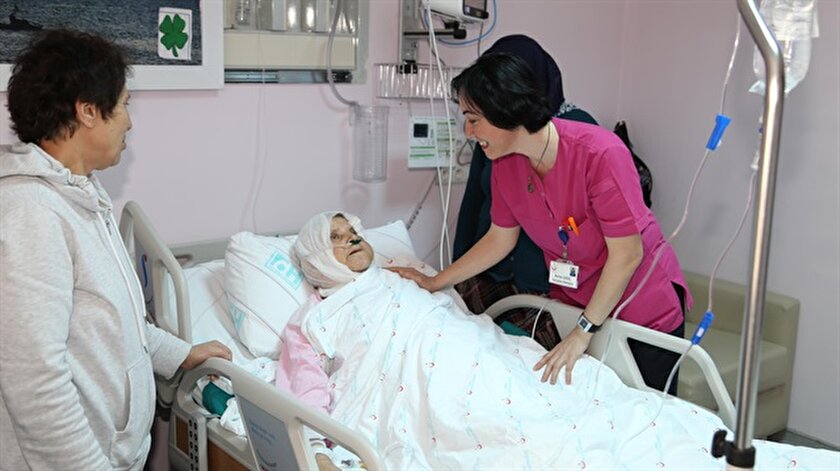 Bu Hastalarin Gunleri Mutlu Geciyor