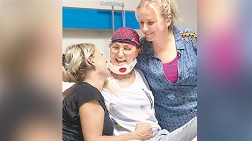 kanser olan naside gokturk ten guzel haber yeni safak