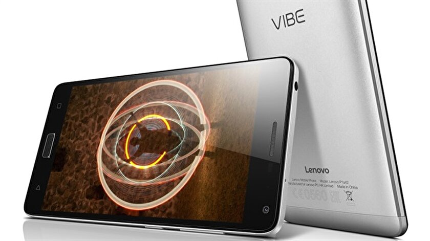 Lenovo Vibe P1 Turbo Dev Batarya Ultra Hizli Sarj