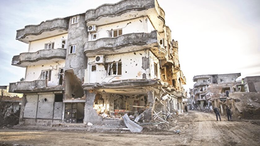 59 Gun Sonra Cizre 619 Terorist Olduruldu