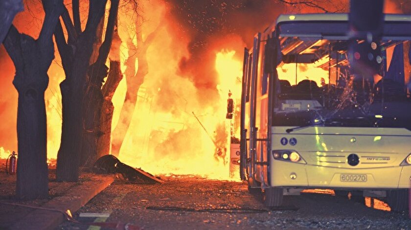 Bu ülke asla diz çökmez..