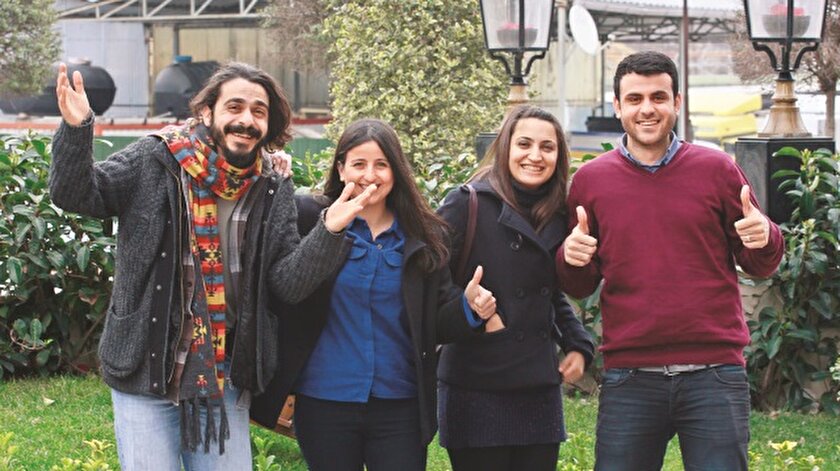 Hesap fişiyle dizi çekiyorlar Yeni Şafak