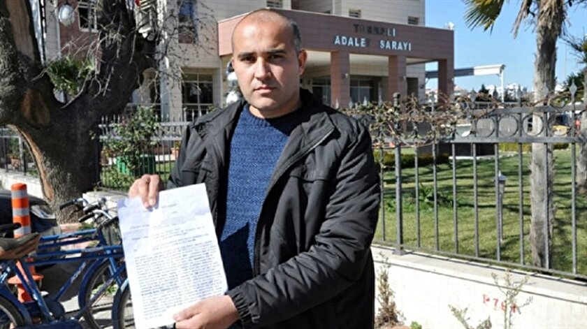 Cumhurbaşkanına hakaret eden eşine suç duyurusu