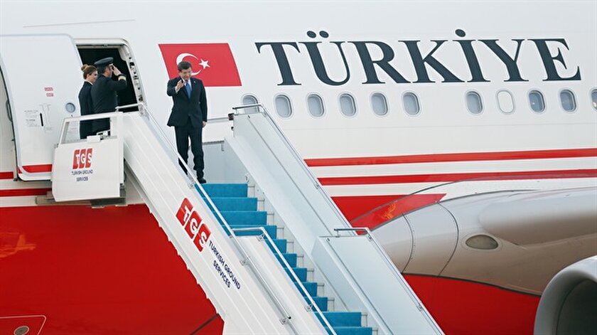 Basbakan Davutoglu Belcika Ya Gitti