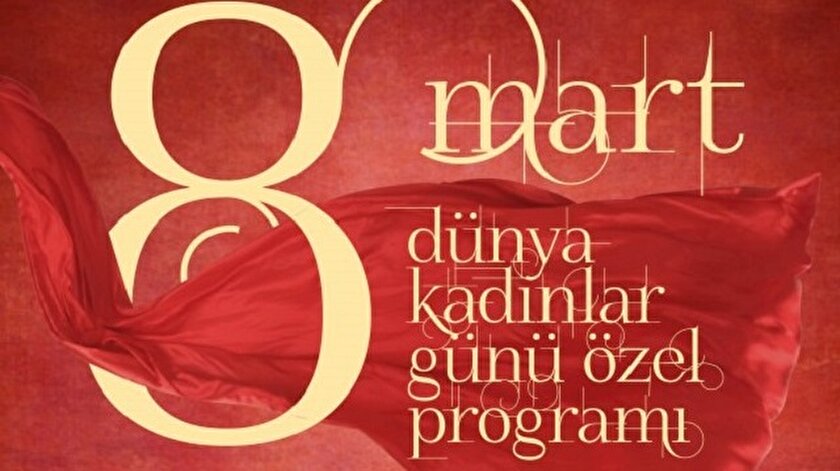 Eyup Te Dunya Kadinlar Gunu Ozel Programi