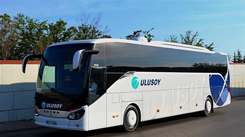 Ulusoyun 26 otobüsü icradan satılıyor