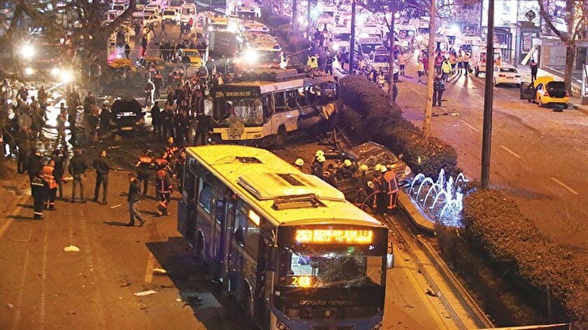 Ankaradaki terör saldırısını TAK üstlendi