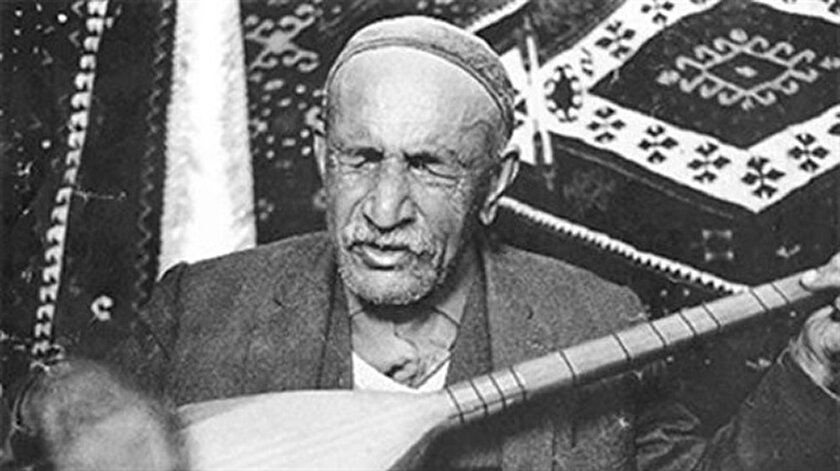 Aşık Veyselin sazından hala ezgiler yükseliyor