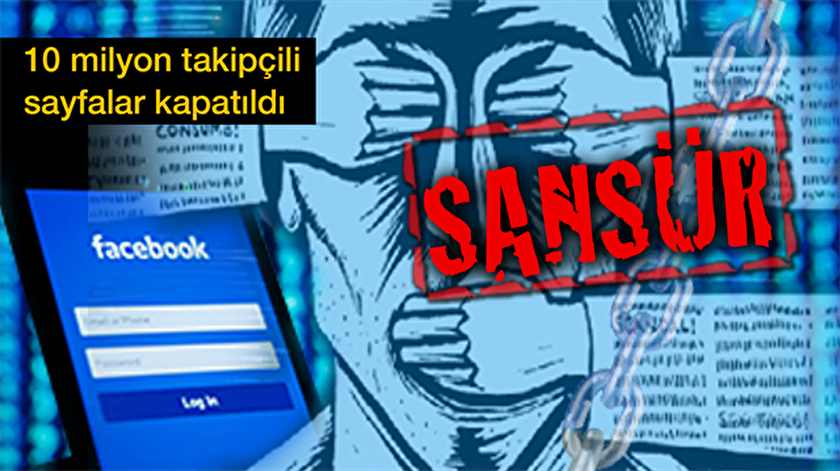 Facebooktan Yeni Şafaka sansür