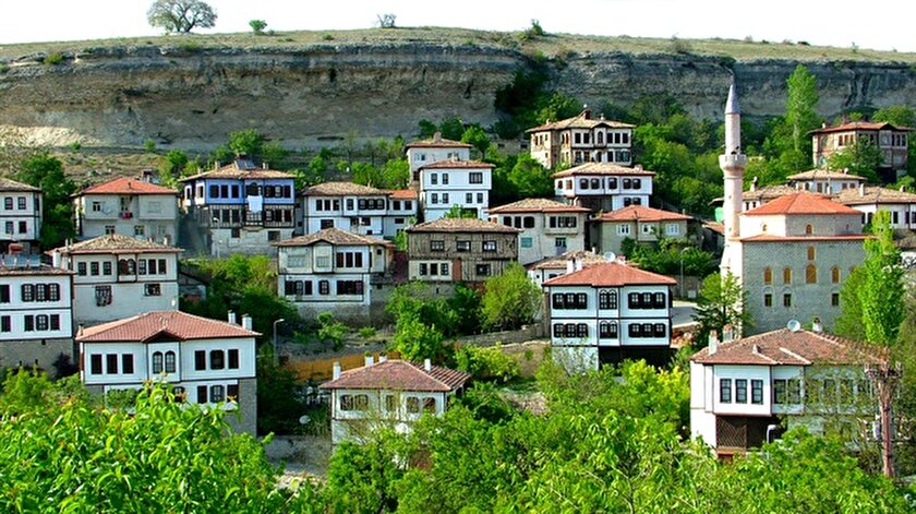 Safranboluda tarihi eserler restore ediliyor