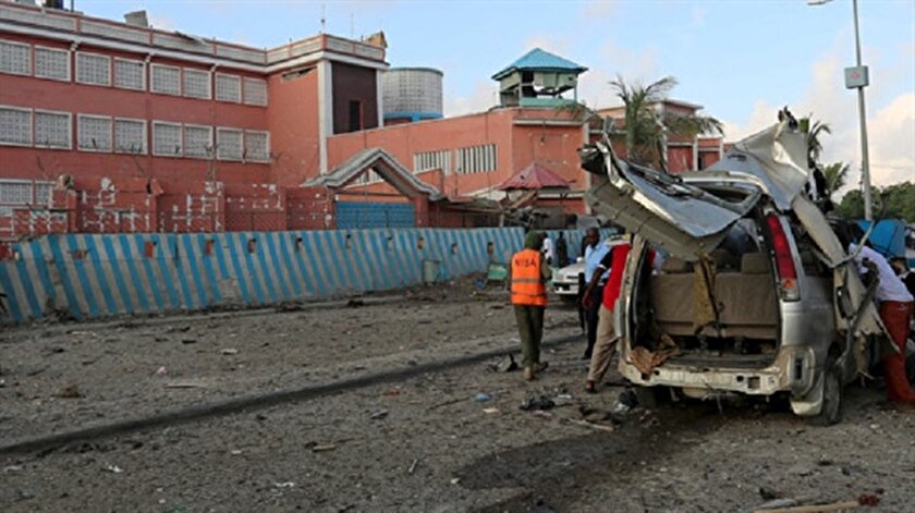 Somalide okul servisine saldırı: 4 Türk öğrenci yaralandı