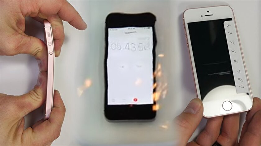 iphone se nin iskence testleri geldi