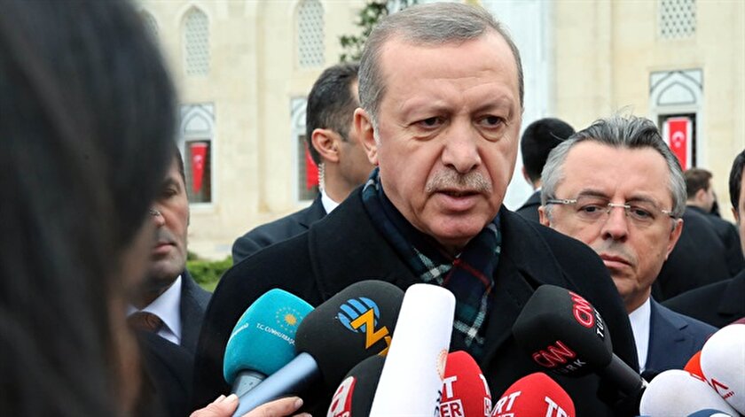 Cumhurbaşkanı Erdoğandan Kılıçdaroğluna çok sert sözler