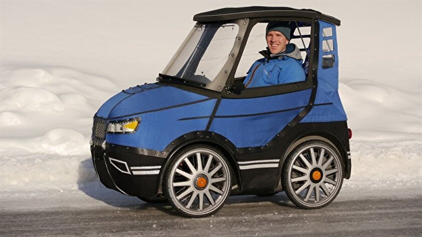 Kendini Otomobil Zanneden Bisiklet