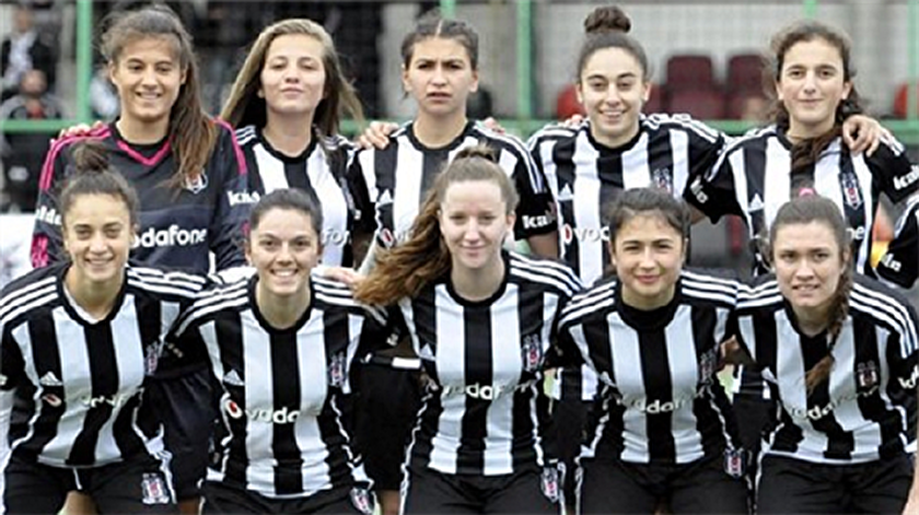 Beşiktaş Kadın Futbol Takımı şampiyon oldu - Yeni Şafak