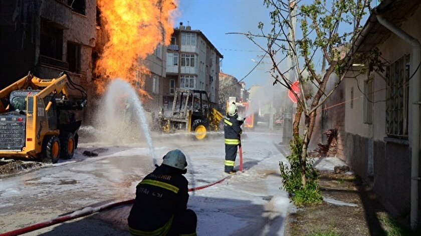 Eskişehir'de doğalgaz patlaması: 7 yaralı