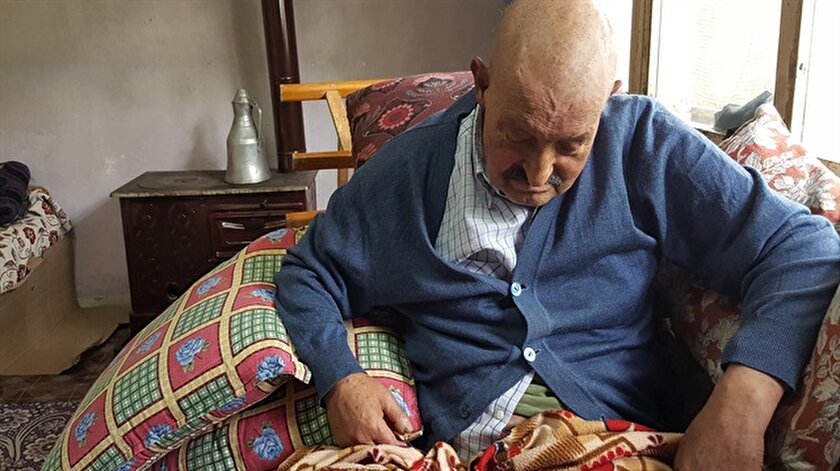 Kanser Hastasinin Tek Istegi Tekerlekli Sandalye