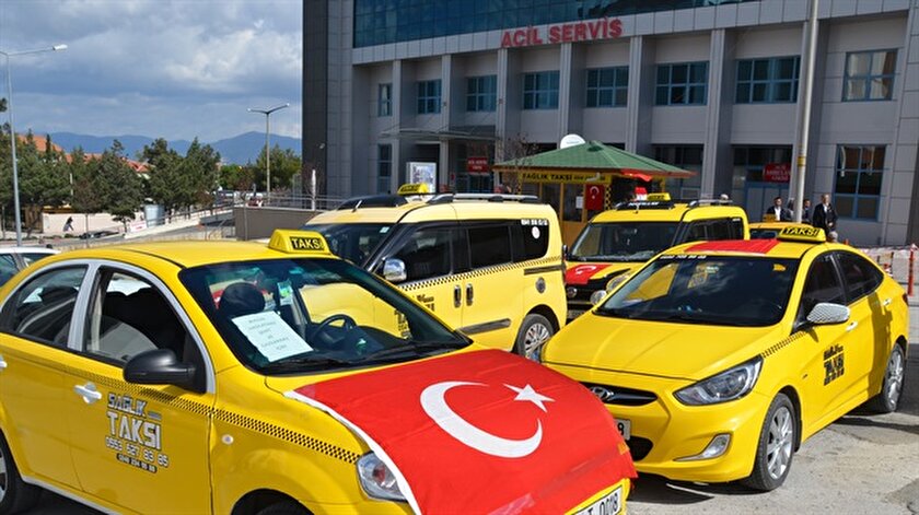 Taksicilerin Bir Gunluk Hasilati Sehit Ailelerine
