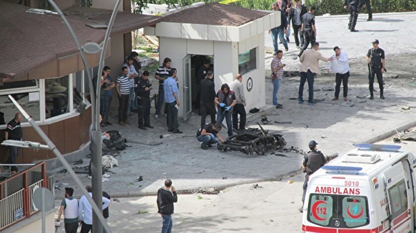 Gaziantep Te Bombali Saldiri 2 Sehit 22 Yarali