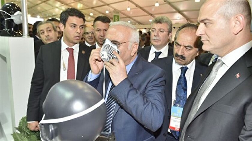 Bakan Elitaş bizzat denedi