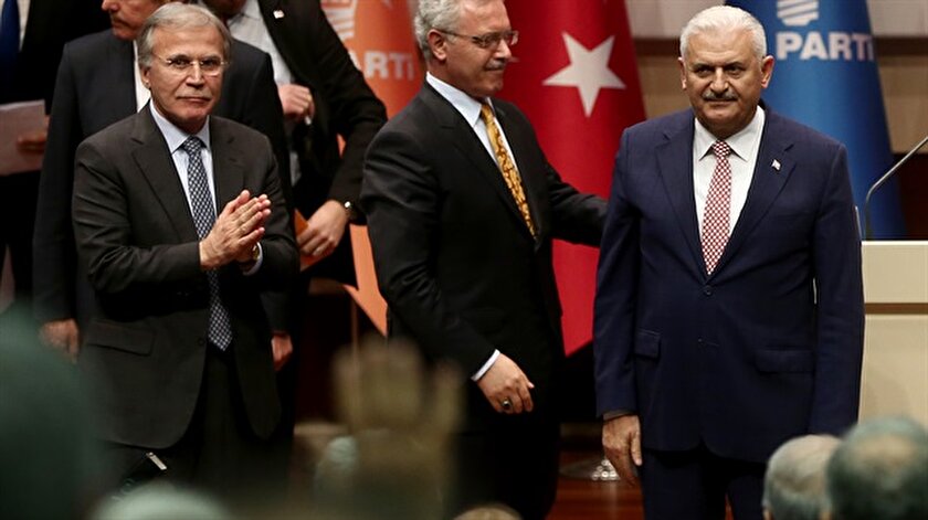 Ak Parti Nin Genel Baskan Adayi Binali Yildirim