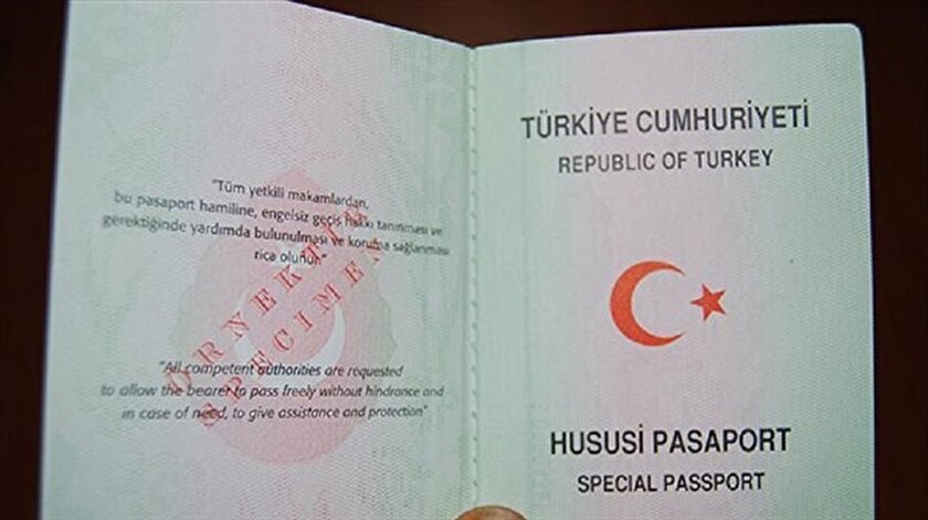 muhtarlara yesil pasaport teklifi yeni safak