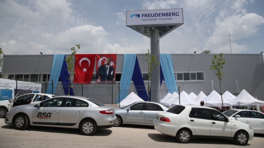 alman firmadan bursa ya 10 milyon