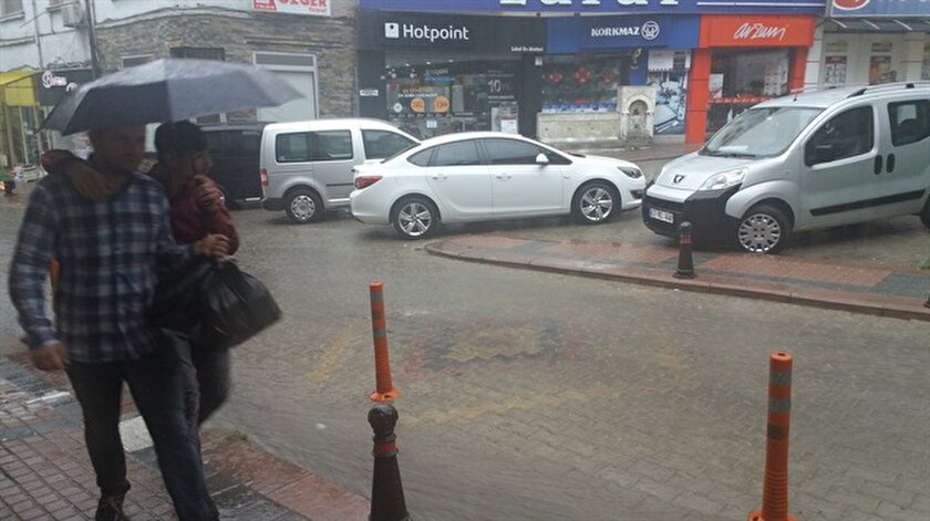 Kutahyalilar Yagmur Surprizi Kutahya Hava Durumu