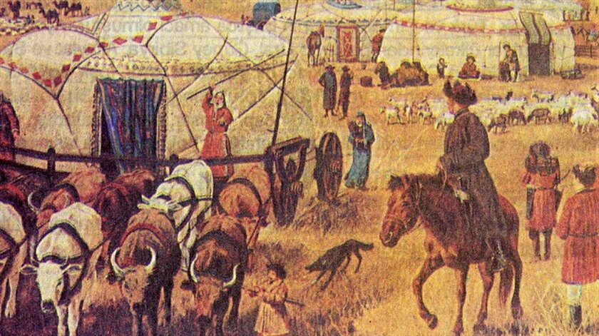 turkler nereye dede korkut oraya yeni safak