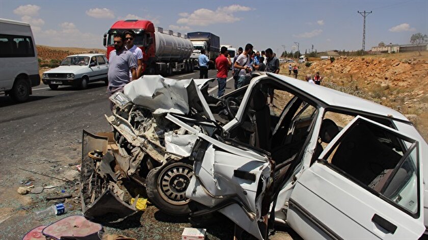 Son Dakika Gaziantep Te Trafik Kazasi Haberi 9 Yarali Yeni Safak