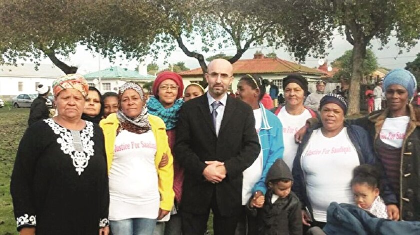 Cape Town’a Türk aday