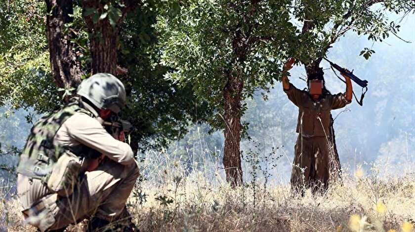 lice de 5 terorist olduruldu yeni safak