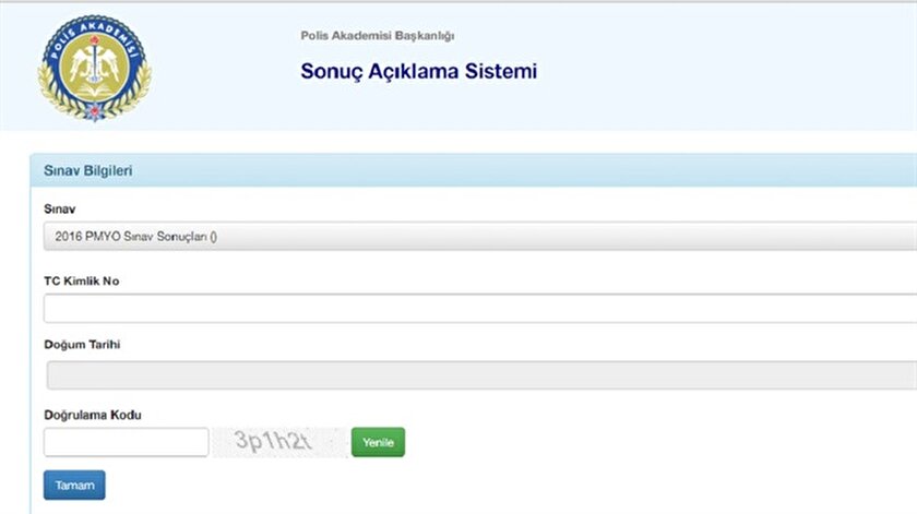 2016 Pmyo Sinav Sonuclari Aciklandi Sonuclar Icin Tikla Yeni Safak