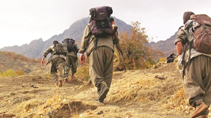 pkk turkiye den kaciyor yeni safak
