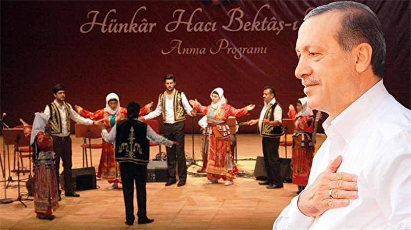 Cumhurbaşkanı Erdoğan, Hacı Bektaşi Veli'yi Anma Törenleri kapsamında mesaj gönderdi.