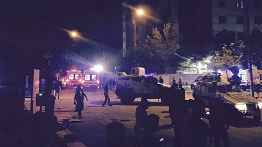 Van 2 Nisan Polis Merkezine saldırı