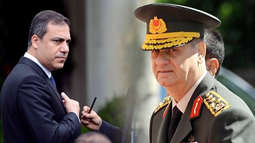 Başbuğ’u aldık sırada Fidan var