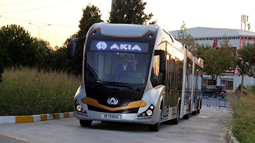 Bursa’da artık metrobüs üretiliyor