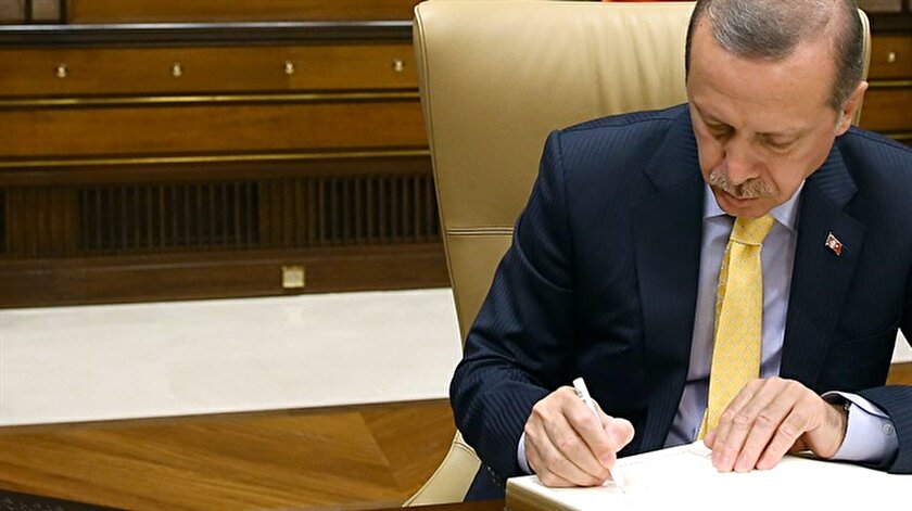 Erdoğan İsrail anlaşmasını onayladı