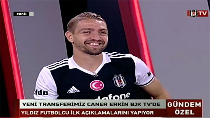Caner Erkinden Fenerbahçelilere büyük tepki