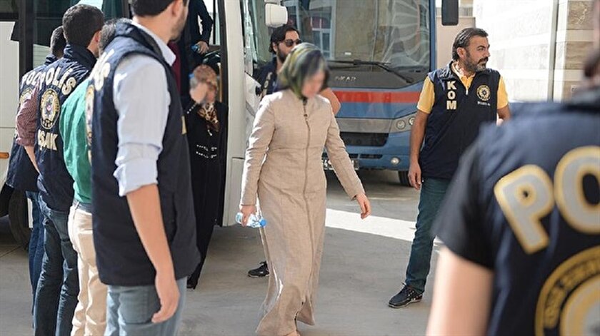 FETÖnün ablaları gözaltında