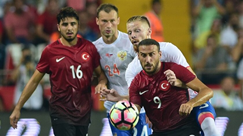 Türkiye-Rusya: 0-0
