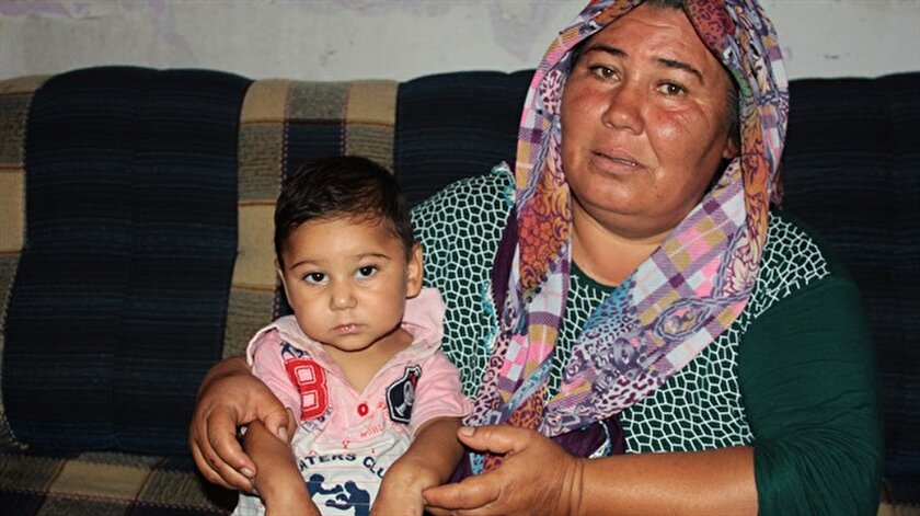 isirarak kendine zarar veren bebek yeni safak